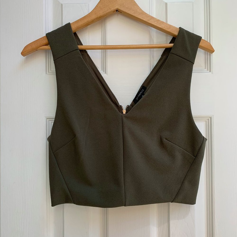 Dynamite Crop Top